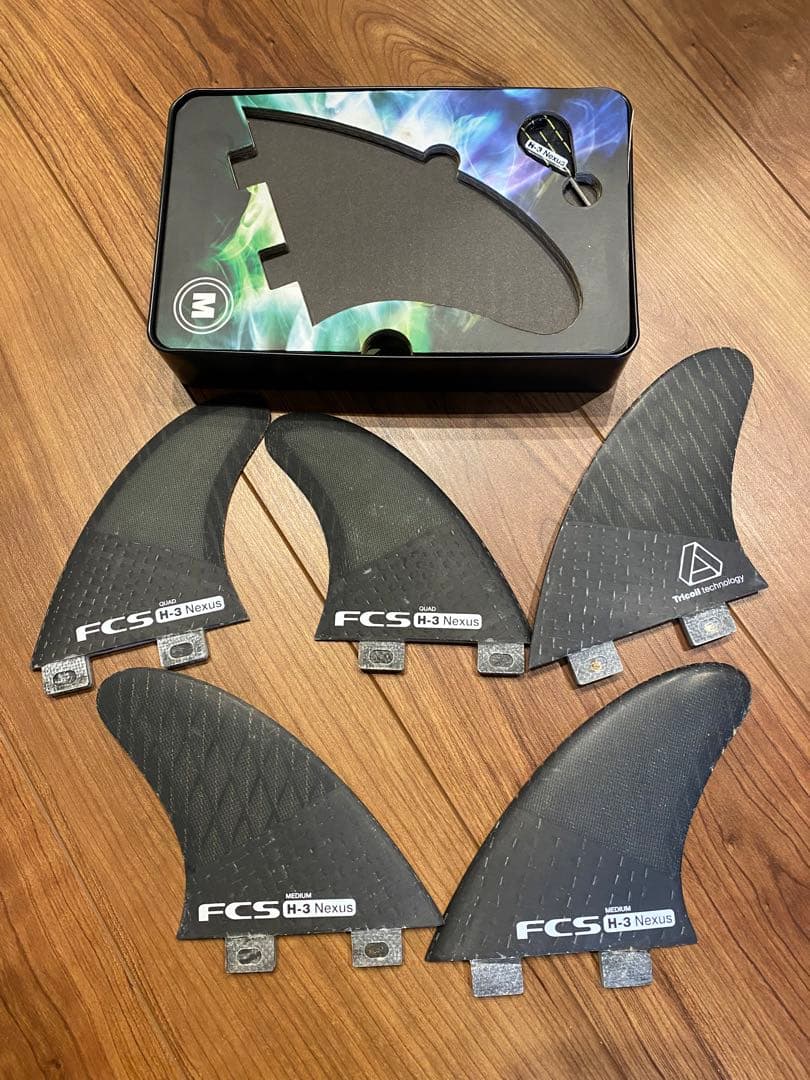 FCS H-3 FCS H3 NEXUS FIN ネクサスフィン 5フィンM Nexus カーボン