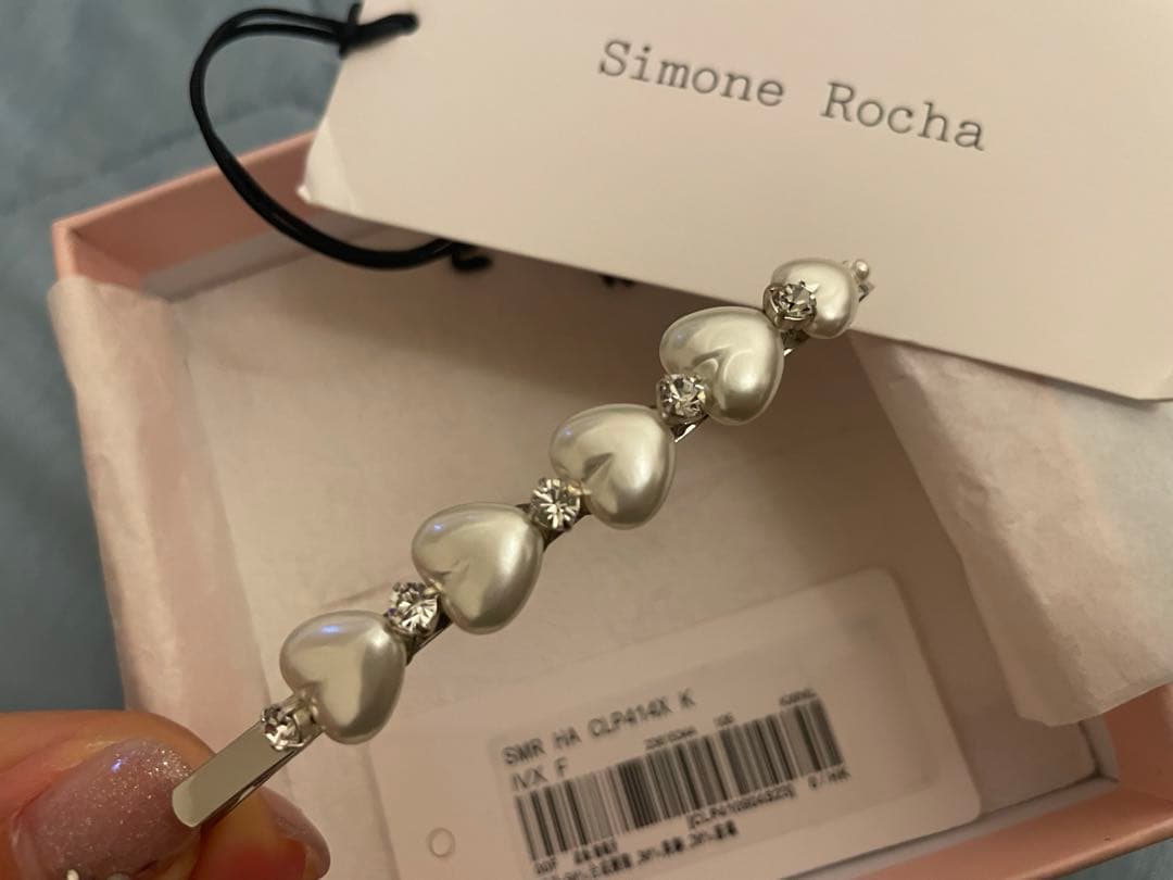 本日限定値下げ 早い者勝ち simone rocha シモーネロシャ ヘアピンの