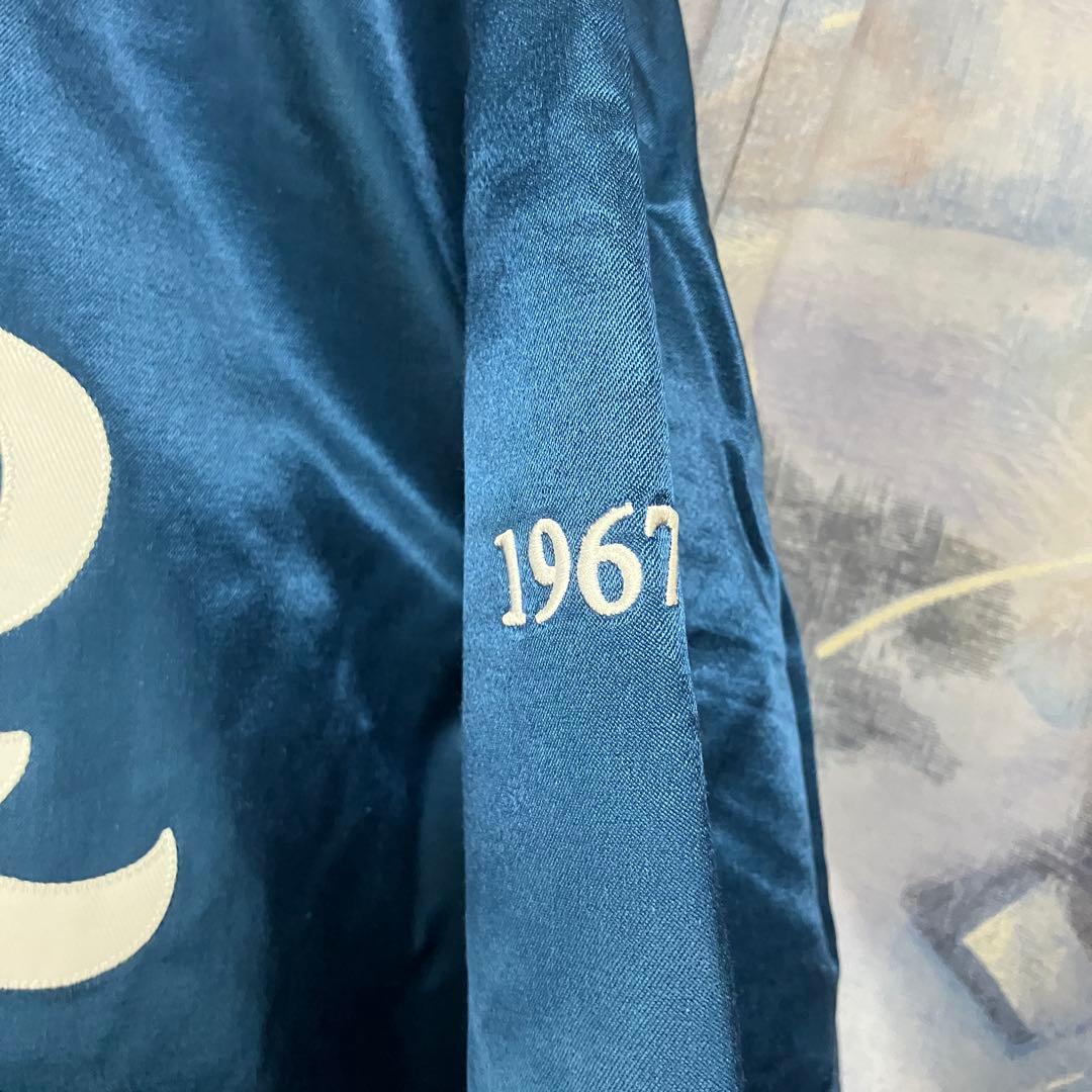 リベレイダース LR バーシティジャケット ブルー L