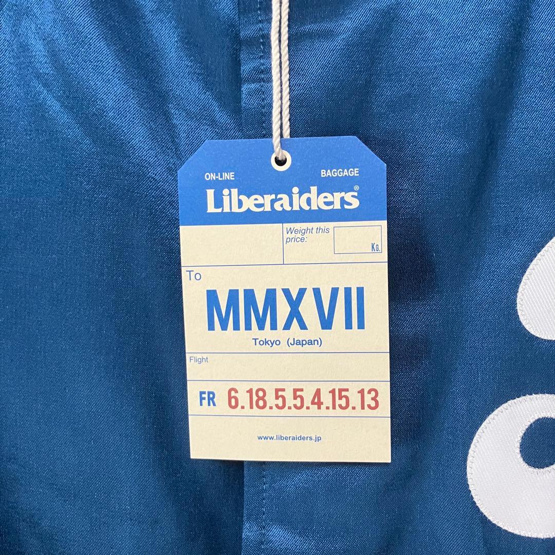 リベレイダース LR バーシティジャケット ブルー L