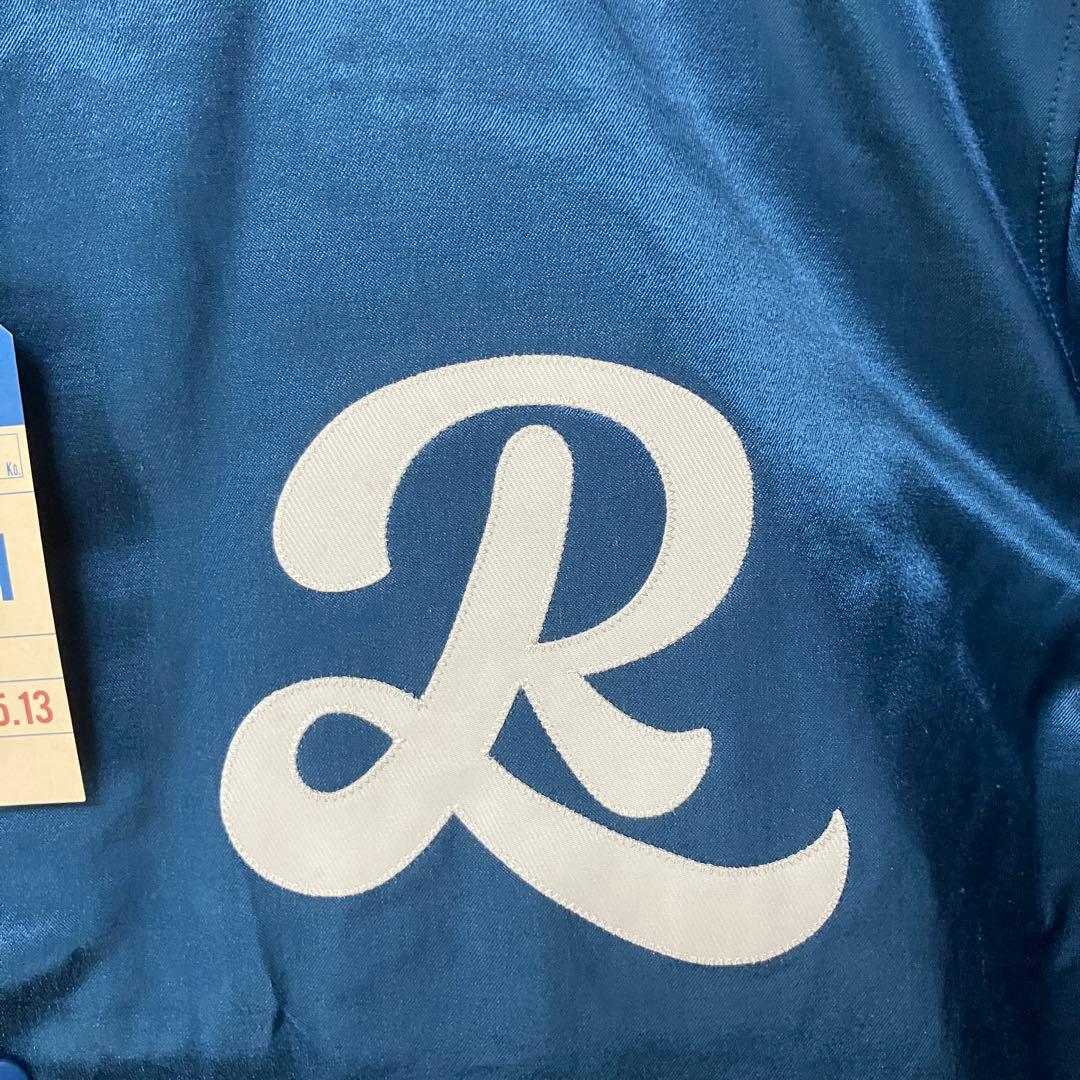 リベレイダース LR バーシティジャケット ブルー L