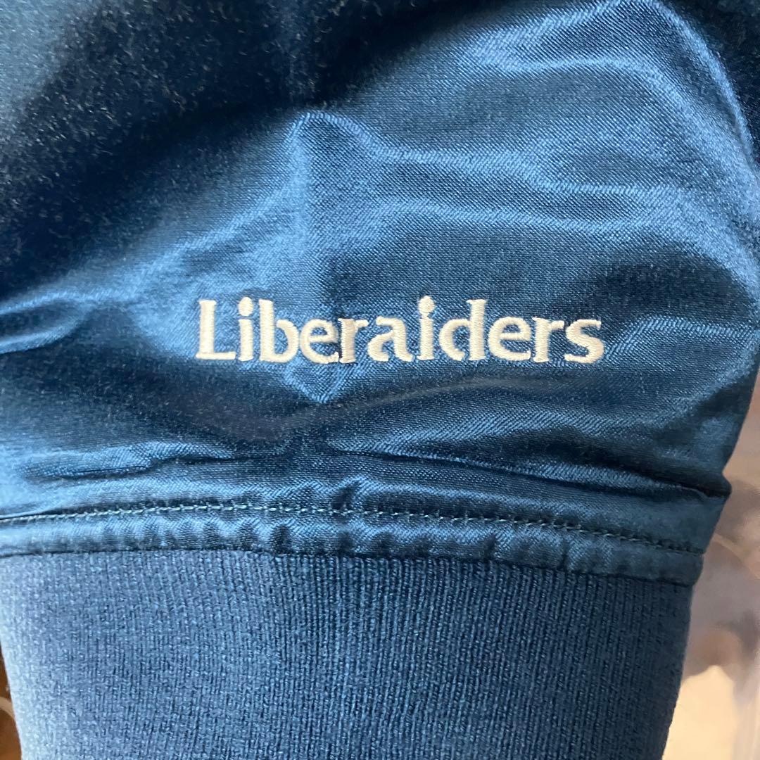 リベレイダース LR バーシティジャケット ブルー L