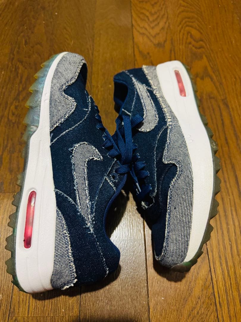 シューズ(男性用) NIKE AIR MAX 1 GOLF NRG NO DENIM ALLOWED