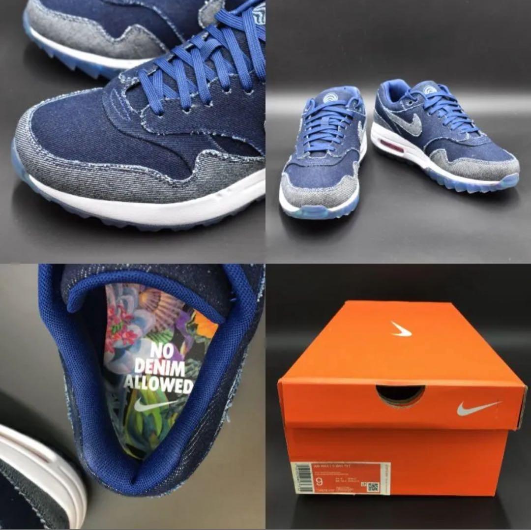 シューズ(男性用) NIKE AIR MAX 1 GOLF NRG NO DENIM ALLOWED