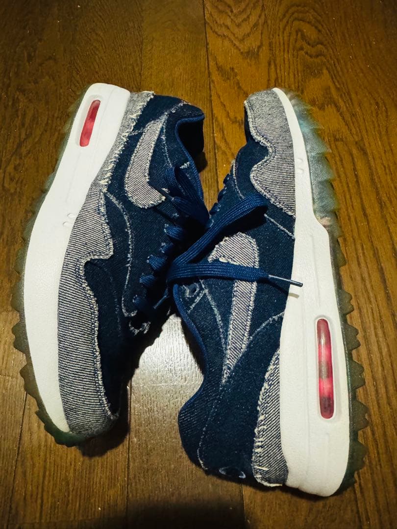 シューズ(男性用) NIKE AIR MAX 1 GOLF NRG NO DENIM ALLOWED