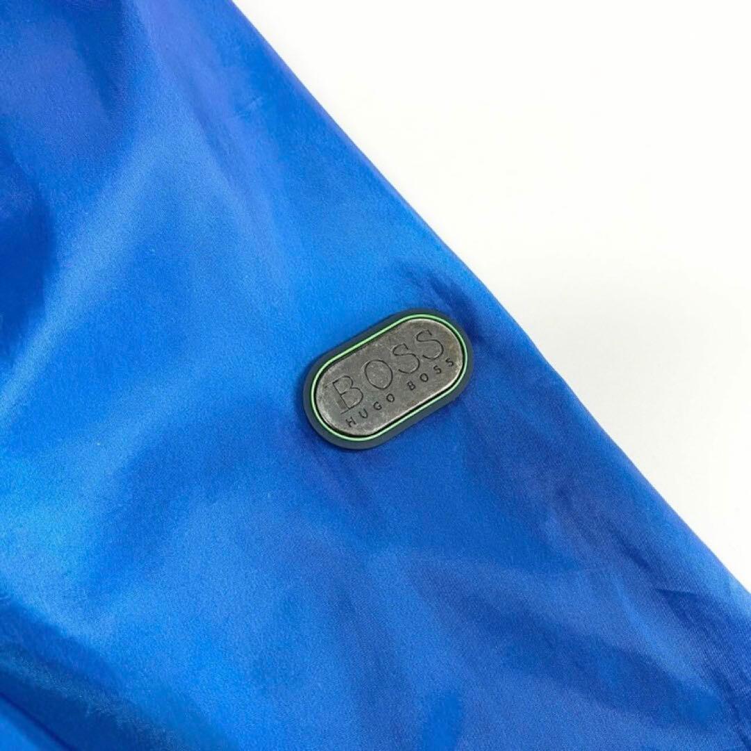 45j10 ヒューゴボス パッカブルジャケット ウィンドブレーカー XL u02