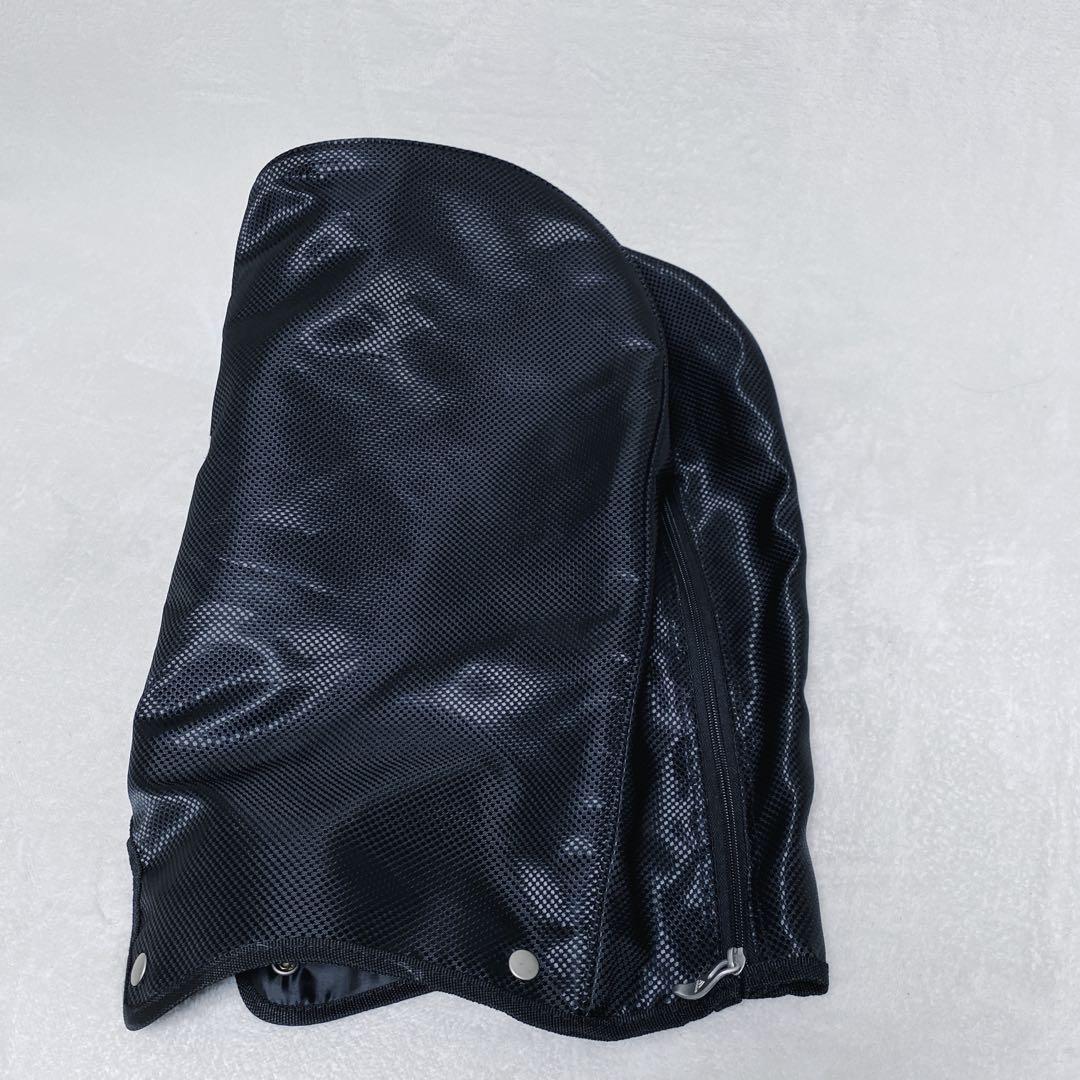 美品　adidas アディダス　キャディバッグ　ブラック　ホワイト　9型　黒　白