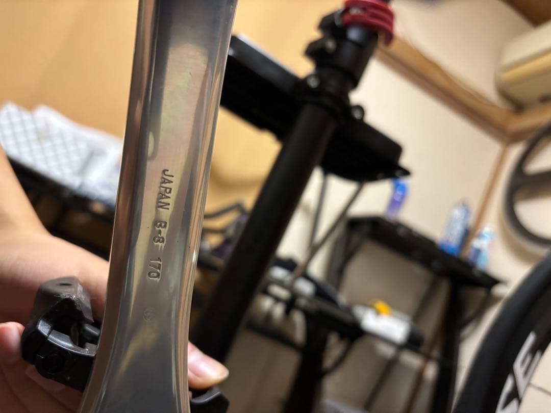 スギノ SG75 170mm シルバー