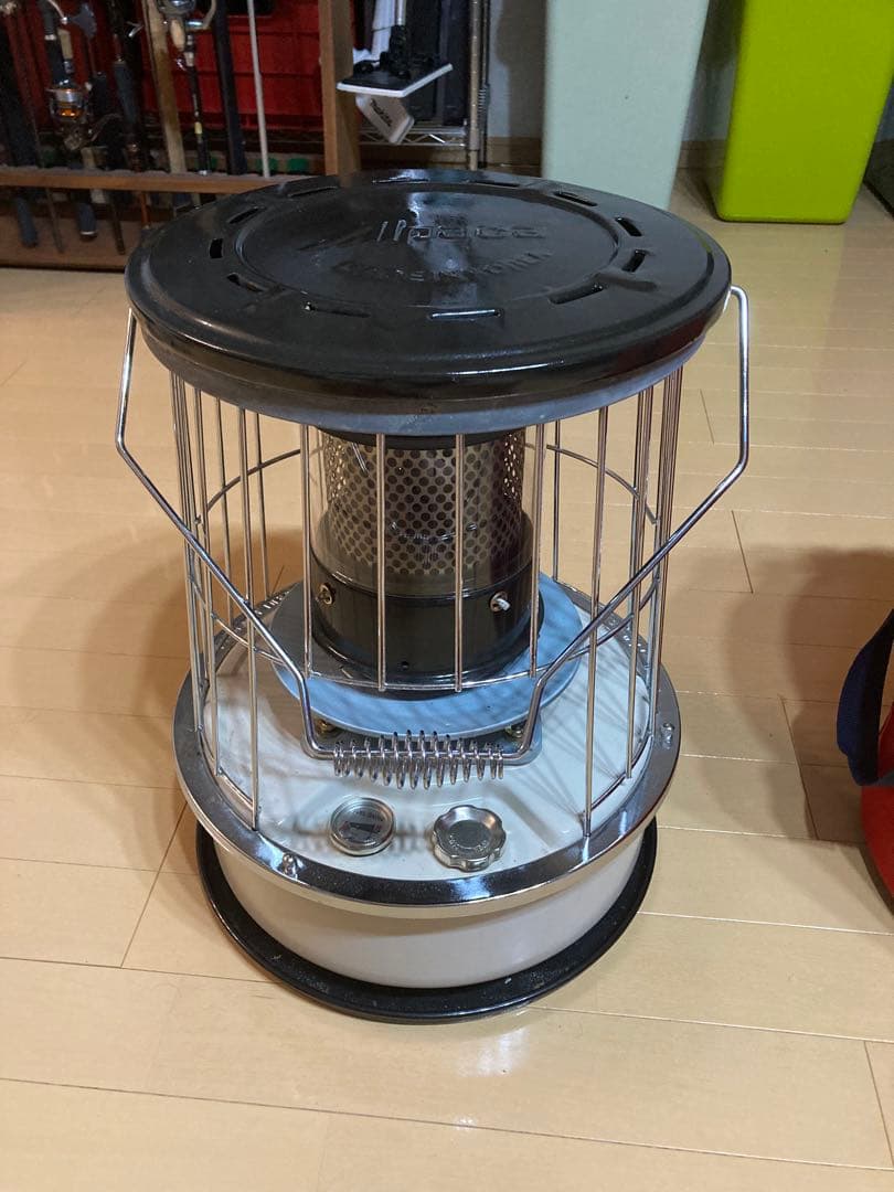 アルパカ 灯油ストーブ 収納バッグ付き 2018年モデル DIY塗装の通販は