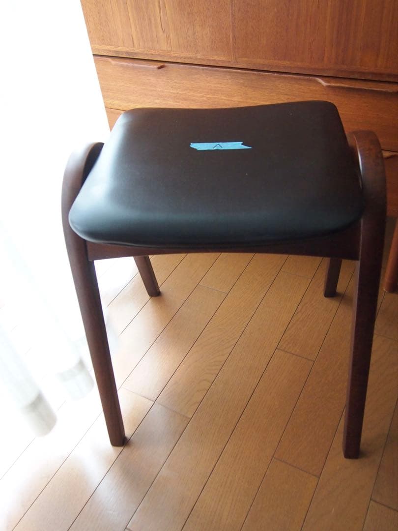 まゆきさん専用 ミナペルホネン ハンドメイド 剣持スツール タンバリン