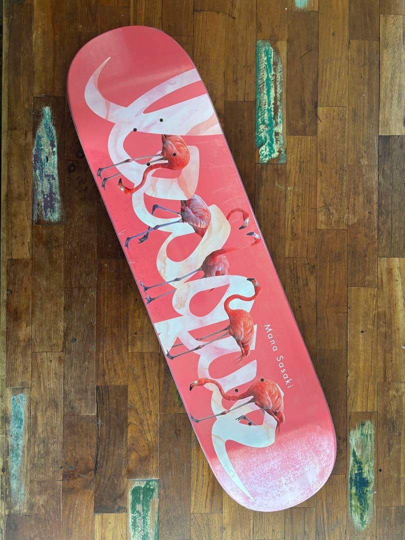 スケートボード LESQUE mana sasaki 8.0inch