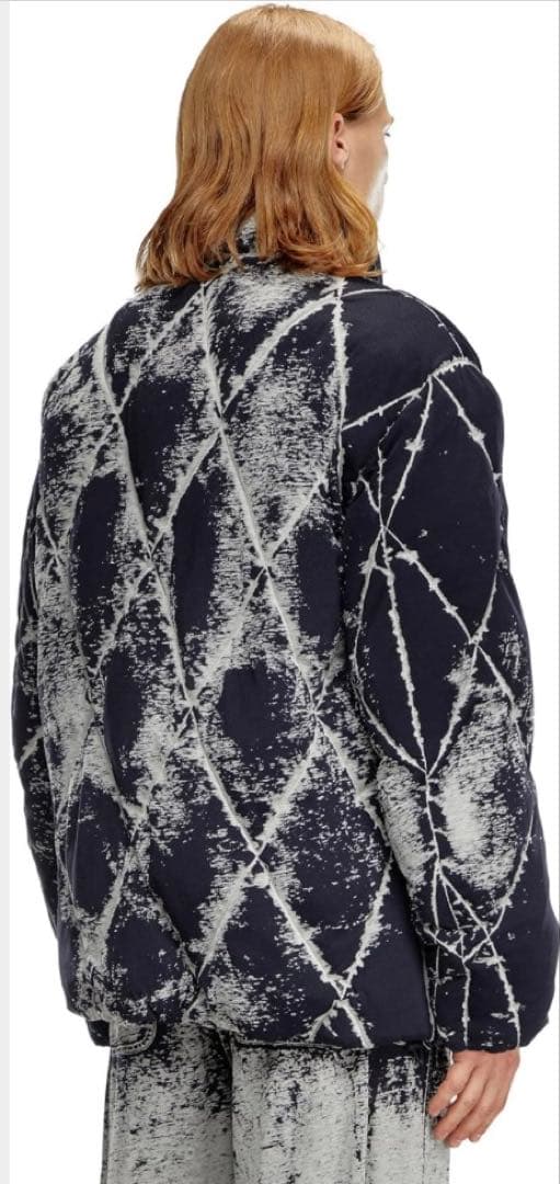 DIESEL アウター　ブルゾン　52サイズ定価93500円　1/12まで3万円