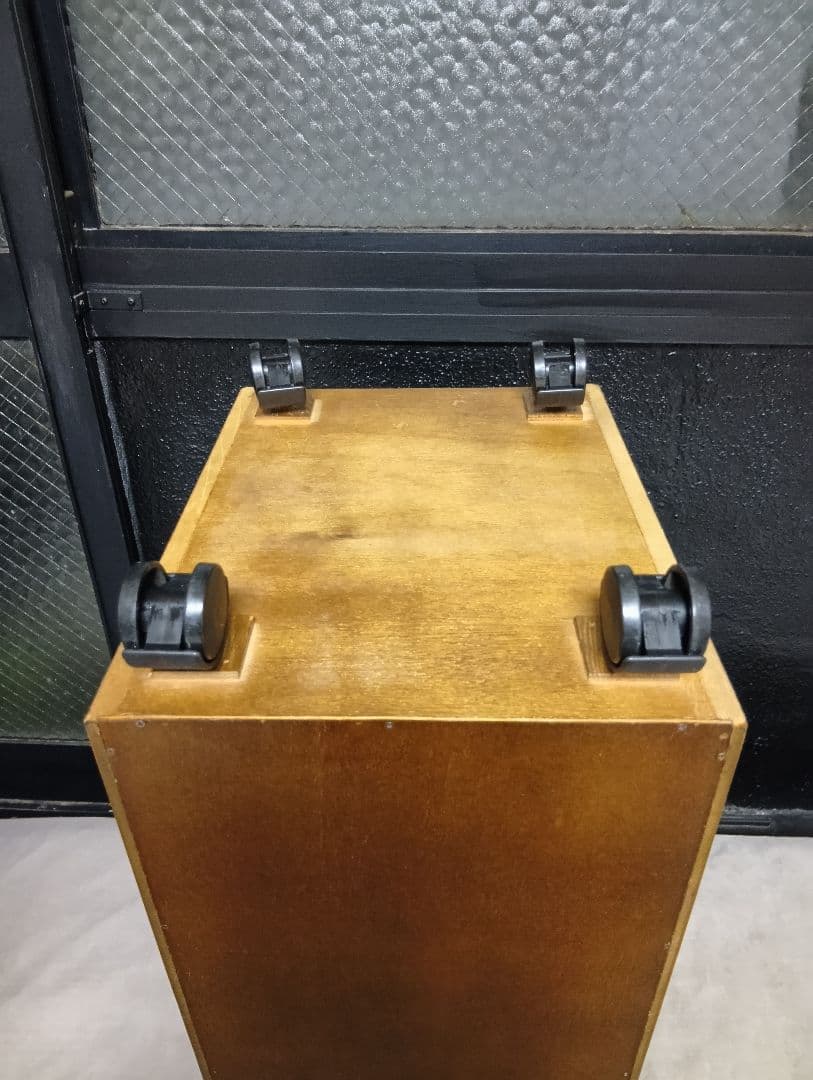 希少 廃盤 パリの雑貨屋 サイドチェスト ジュエリー キャスター ボード