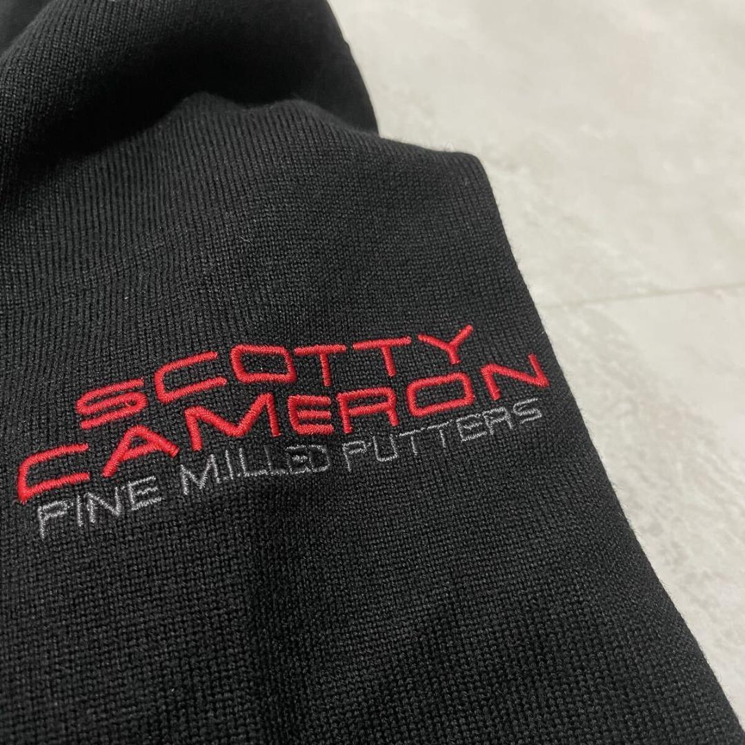 美品 USA製 G/FORE スコッティーキャメロン ナイロンジャケット ゴルフ