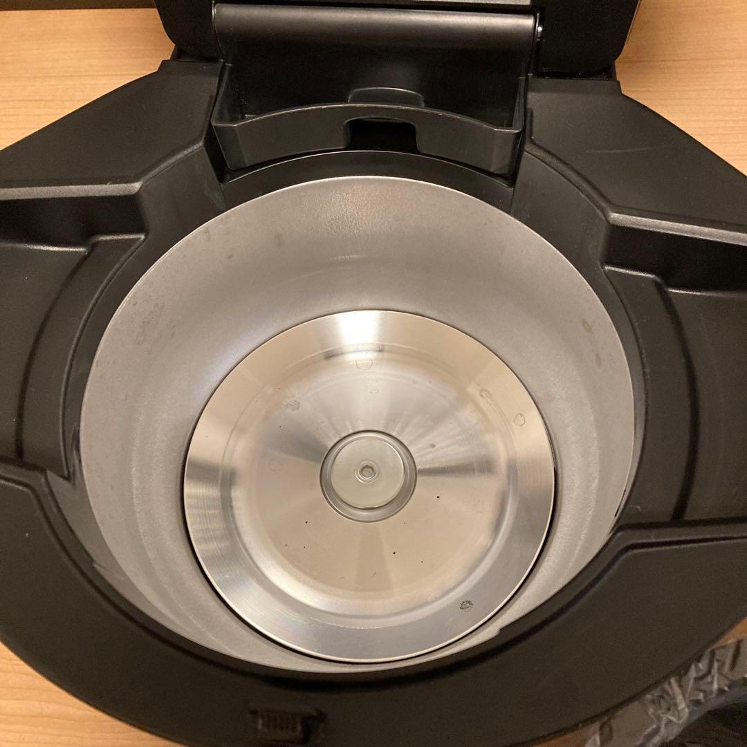 シャープ ヘルシオ ホットクック KN-HW16G-B 電気調理鍋 レシピ本付き