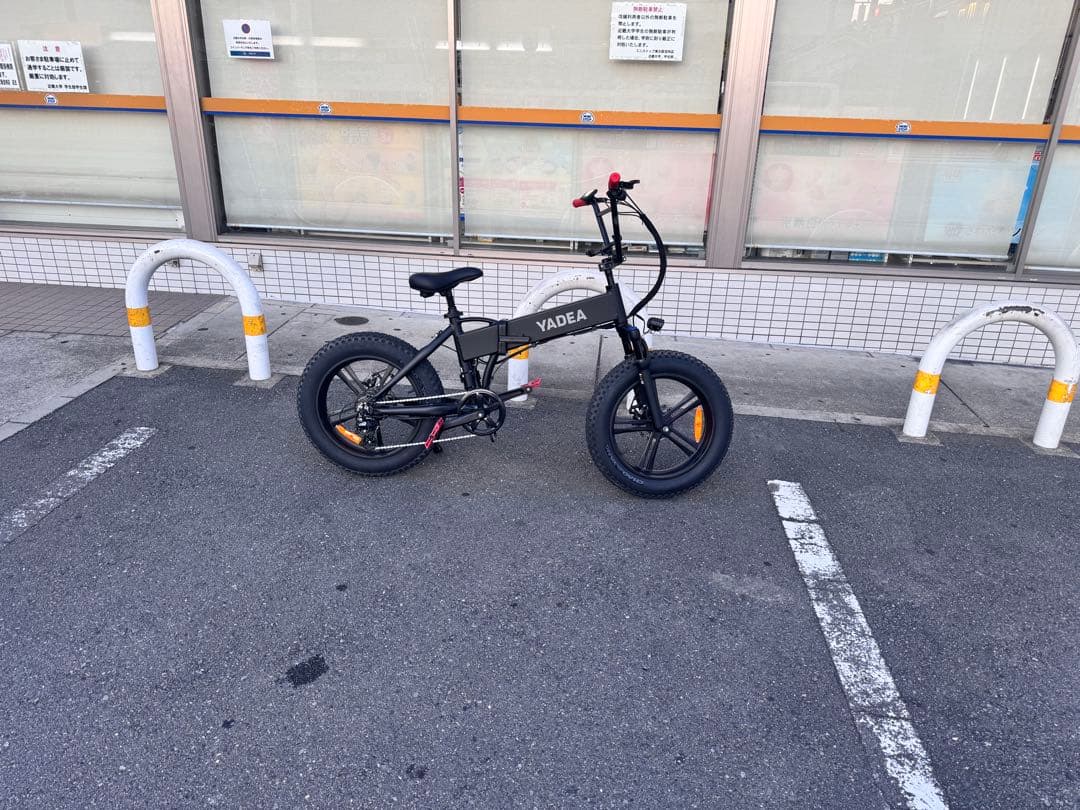 YADEA 電動アシスト自転車 ファットタイヤ