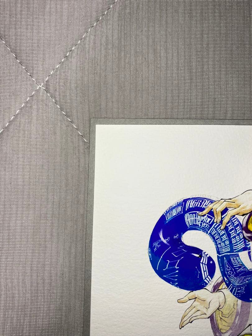 【世界200枚限定】封神演義　複製原画　当選品