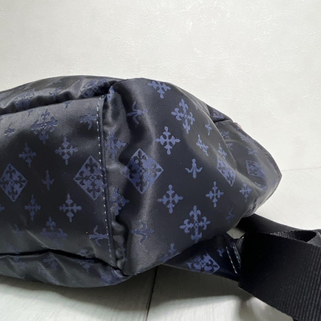 【美品】russet バックパック 2way ネイビー