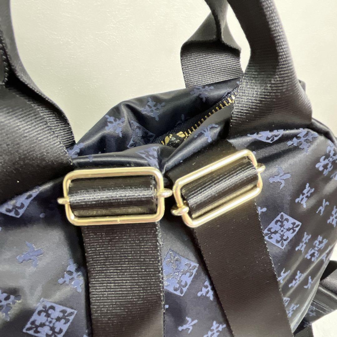 【美品】russet バックパック 2way ネイビー