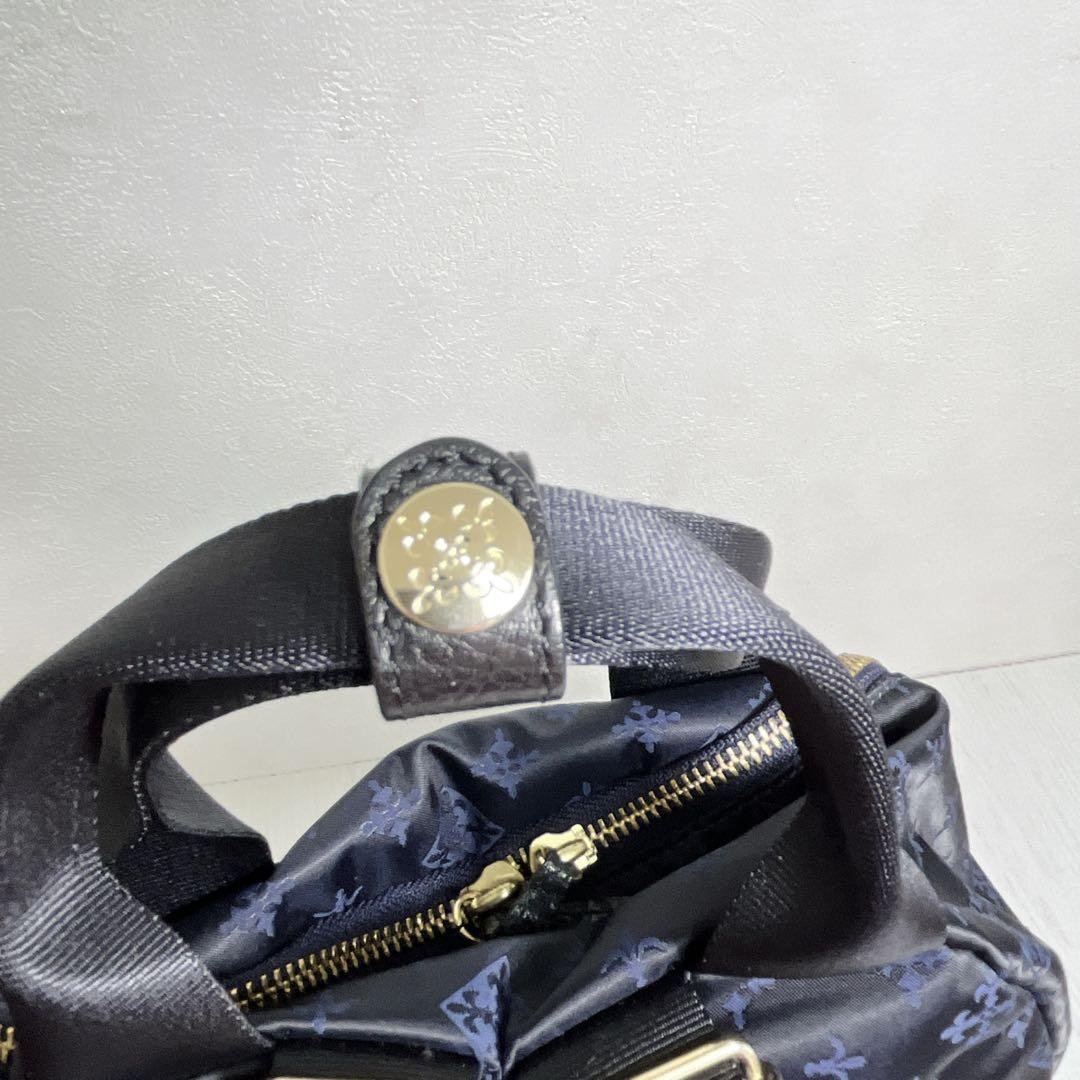 【美品】russet バックパック 2way ネイビー