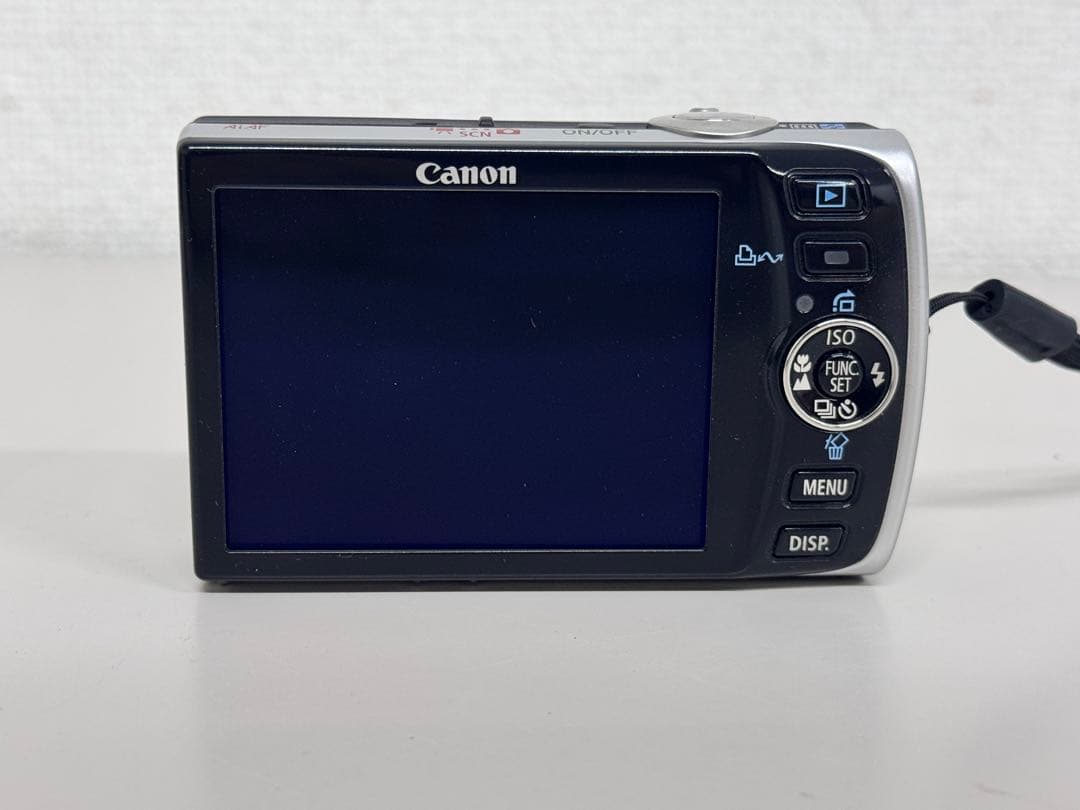 Canon IXY DIGITAL 910 IS 本体と付属品
