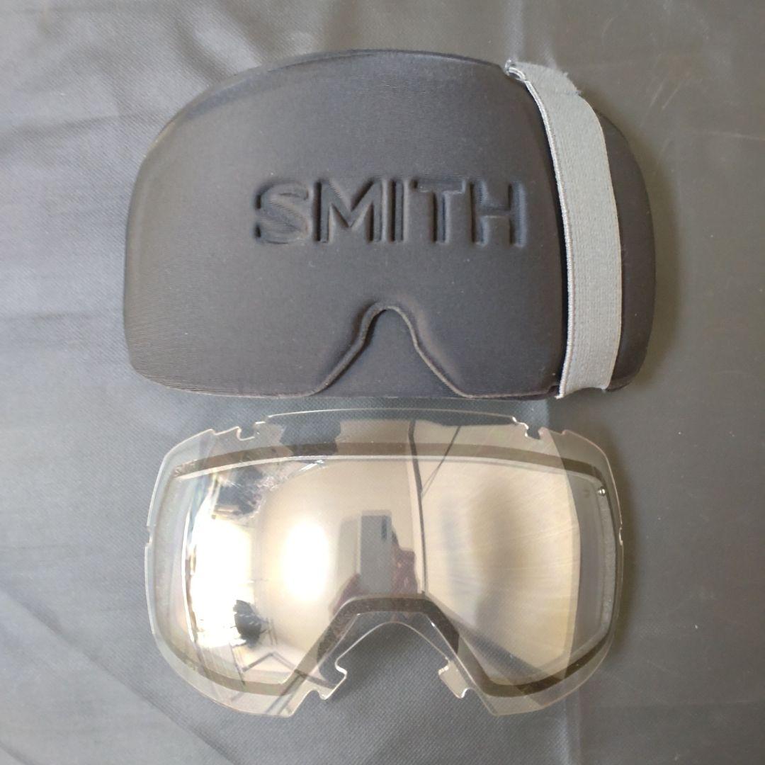 SMITH ゴーグル スペアレンズ ケース I/OXクリアレンズ付き - メルカリ