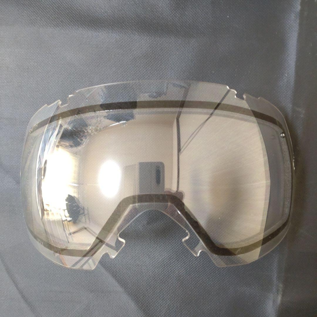 SMITH ゴーグル スペアレンズ ケース I/OXクリアレンズ付き - メルカリ