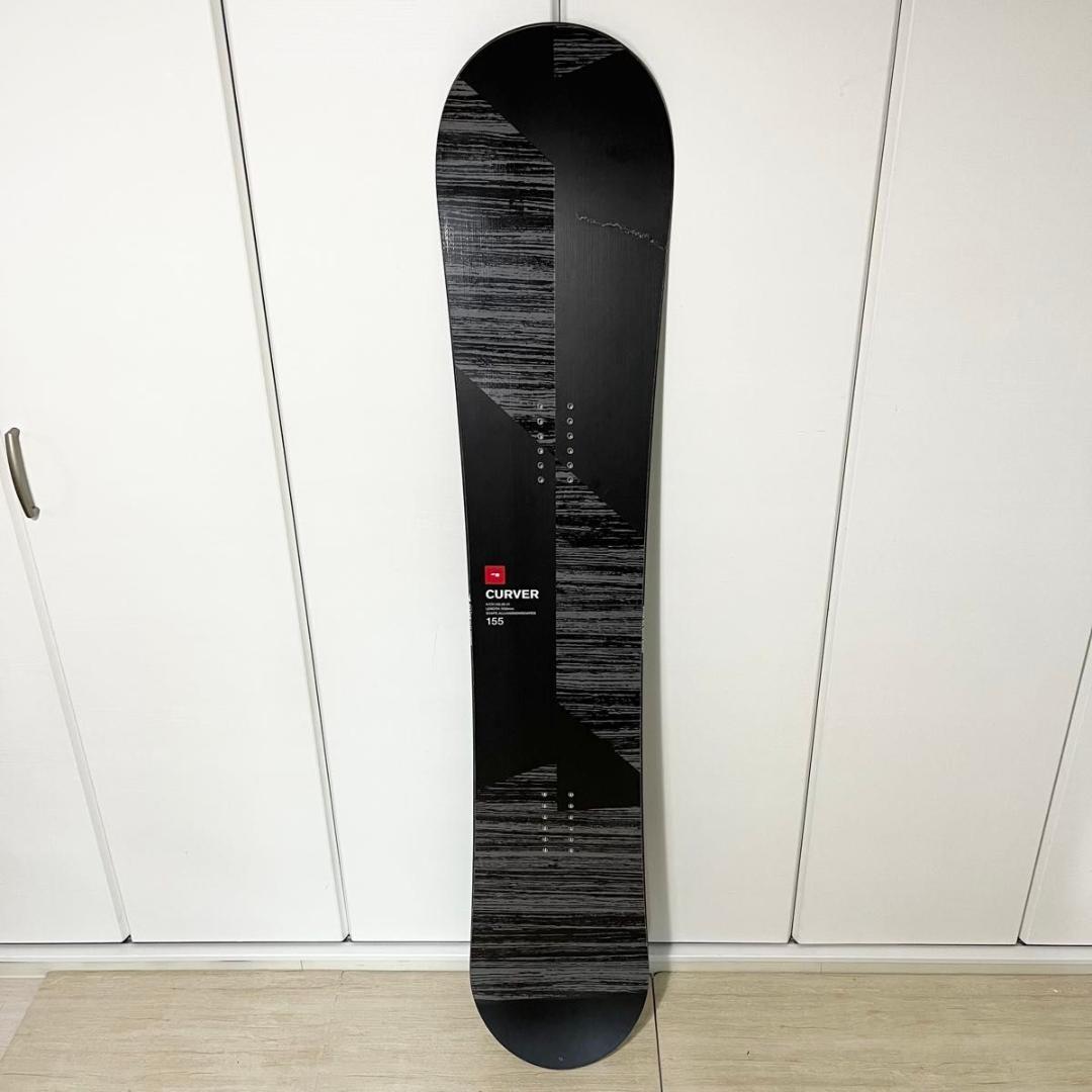 ALLIAN CURVER アライアン スノーボード 155cm 20-21年 - メルカリ