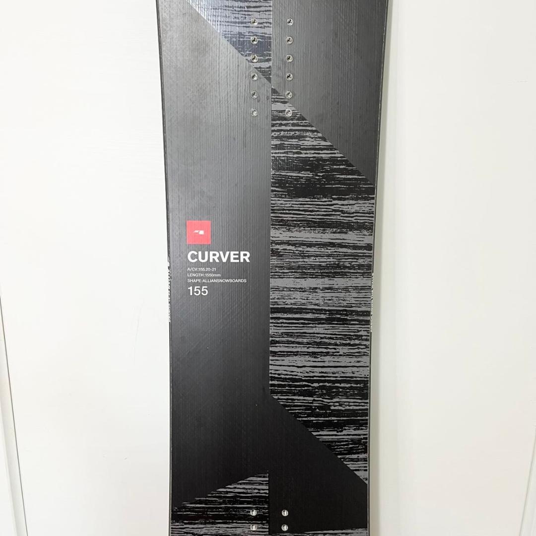 ALLIAN CURVER アライアン スノーボード 155cm 20-21年 - メルカリ