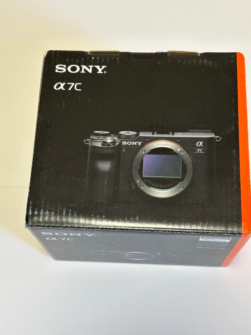 SONY α7C ボディ シルバー ILCE-7C シャッター5827枚