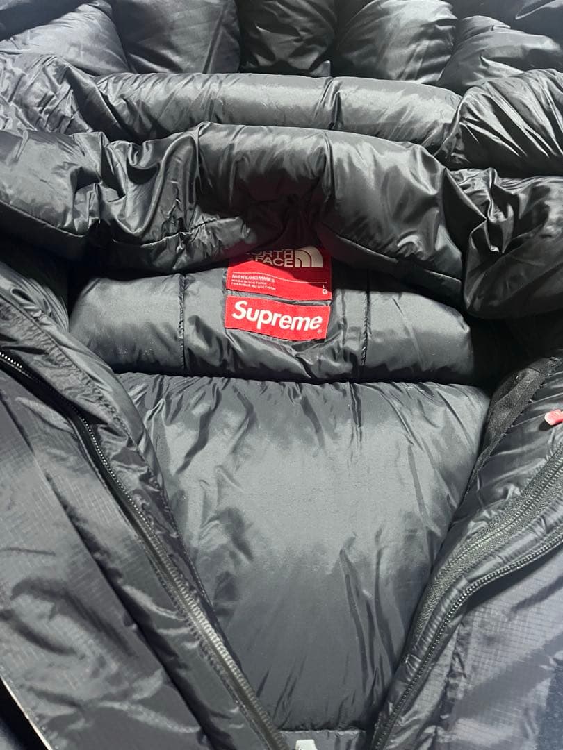Supreme × THE NORTHE ヒマラヤ　ダウン　L 値下げ