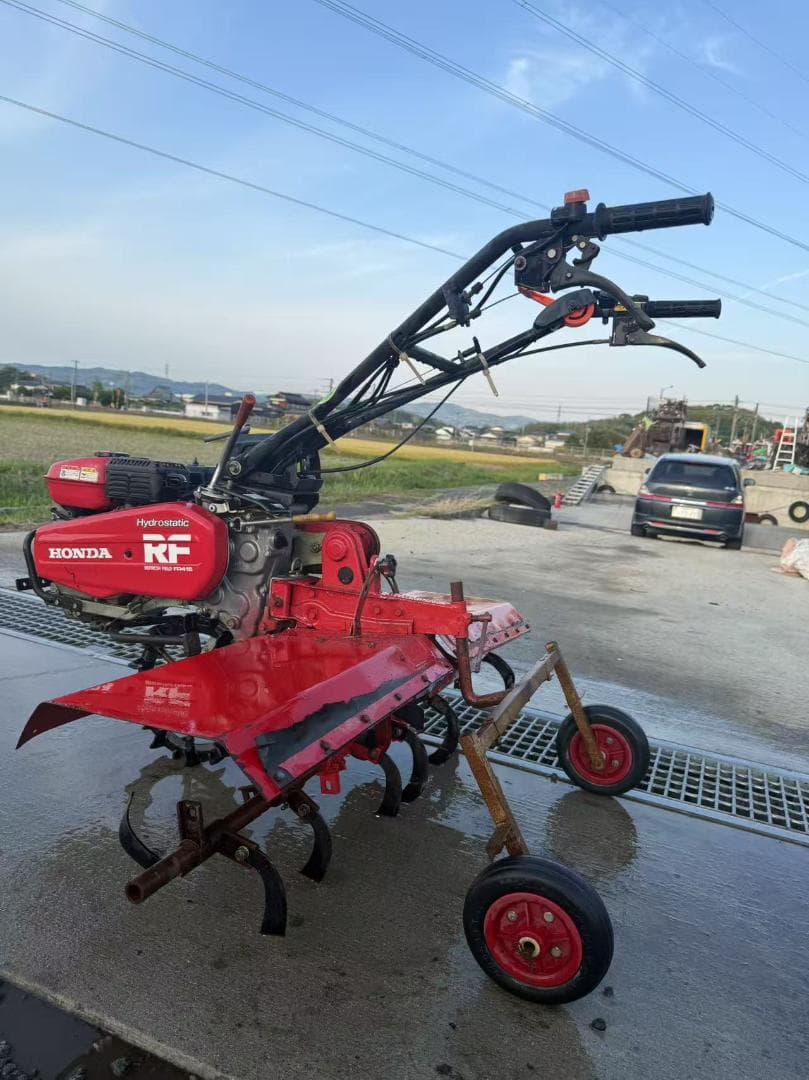 【福岡県みやま市】動画あり　ホンダ ＦＲ４１５ 一輪管理機