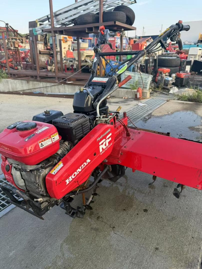 【福岡県みやま市】動画あり　ホンダ ＦＲ４１５ 一輪管理機