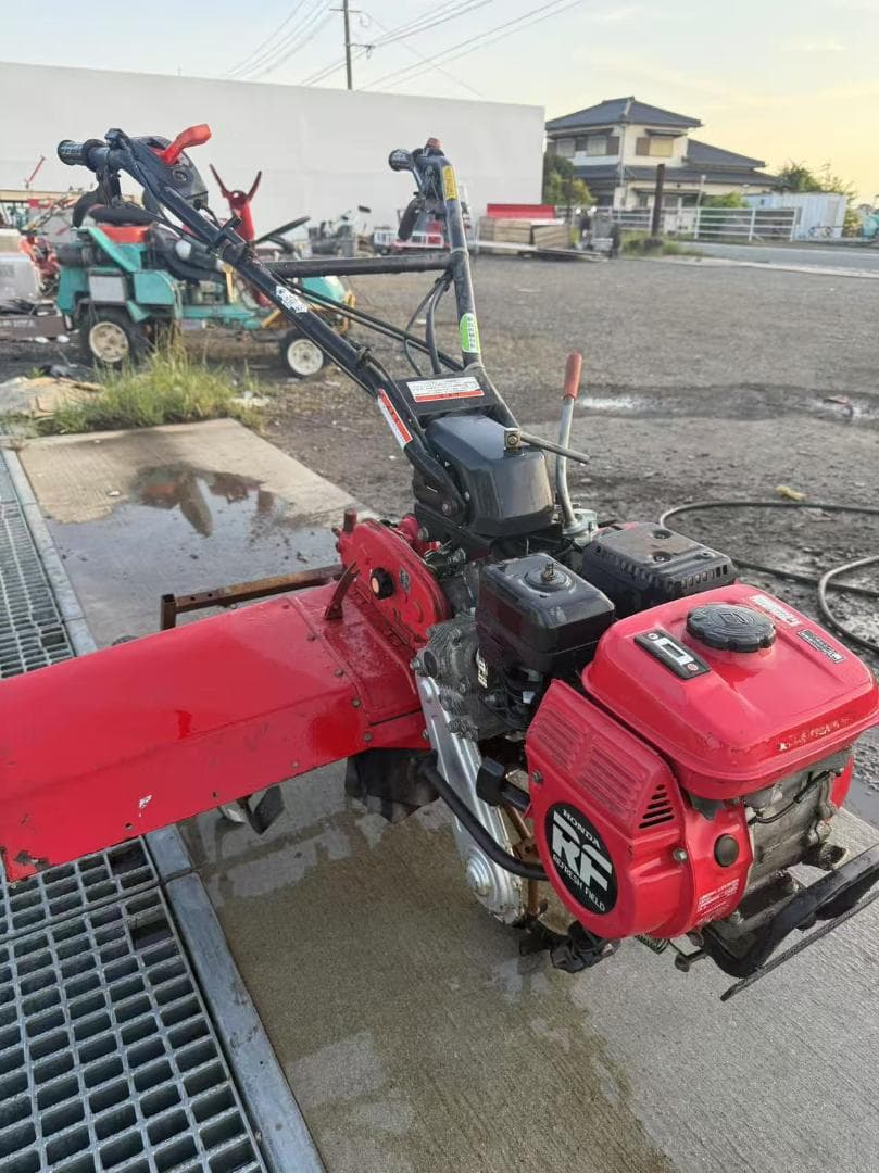 【福岡県みやま市】動画あり　ホンダ ＦＲ４１５ 一輪管理機