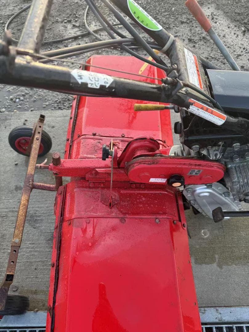 【福岡県みやま市】動画あり　ホンダ ＦＲ４１５ 一輪管理機