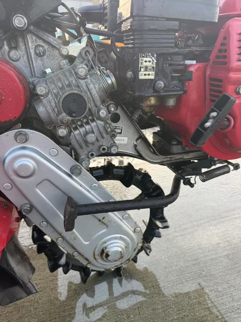 【福岡県みやま市】動画あり　ホンダ ＦＲ４１５ 一輪管理機