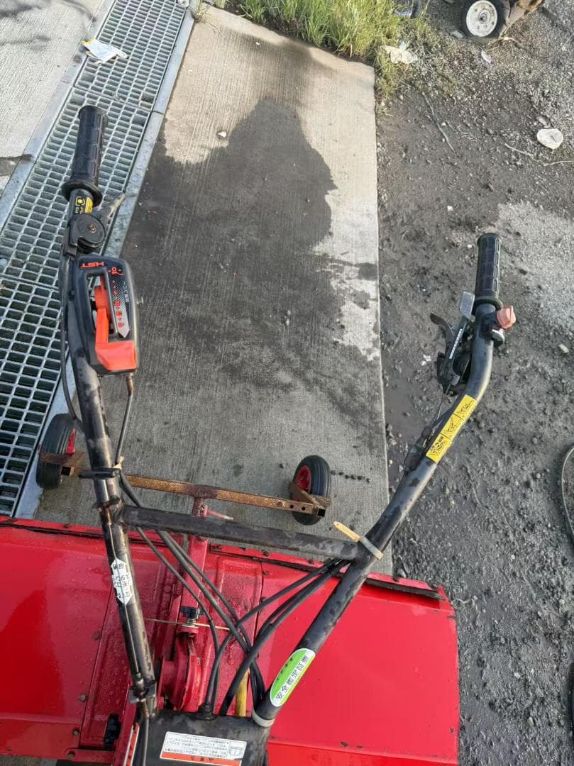 【福岡県みやま市】動画あり　ホンダ ＦＲ４１５ 一輪管理機