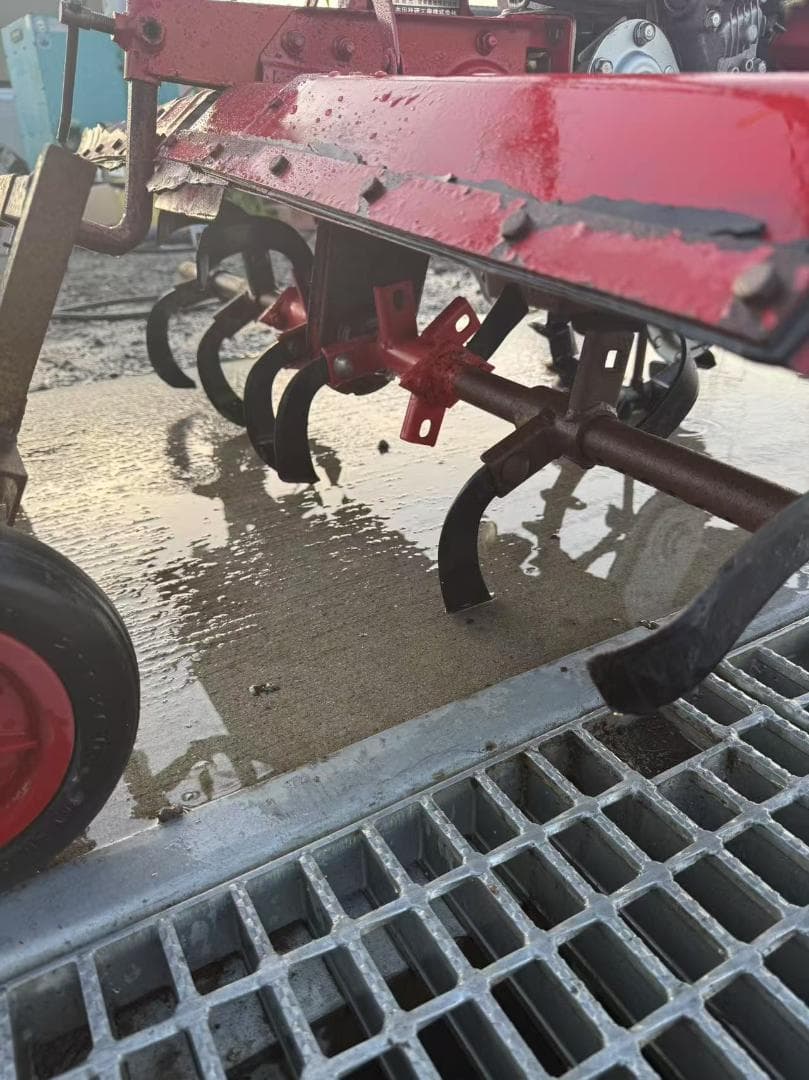 【福岡県みやま市】動画あり　ホンダ ＦＲ４１５ 一輪管理機