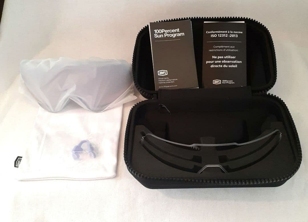 100% Glendale ラベンダー ワンハンドレッド サングラス