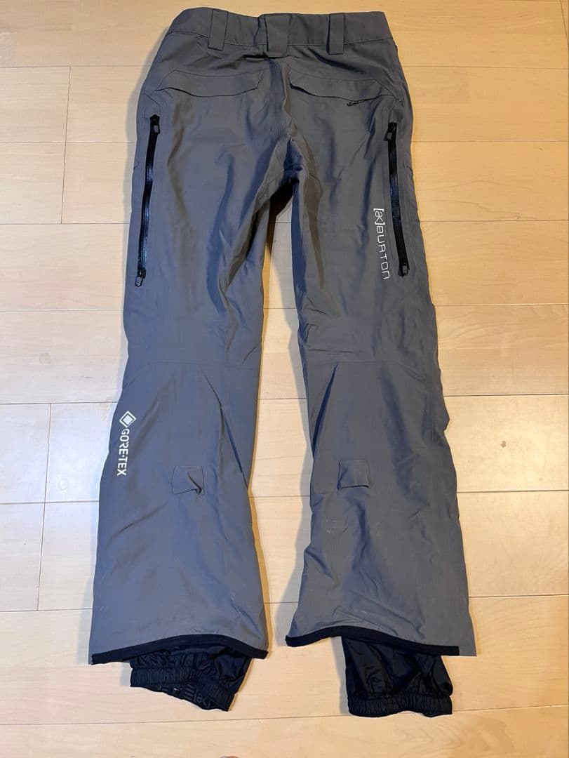 BURTON [ak] GORE-TEX スノーボードパンツ XS グレー