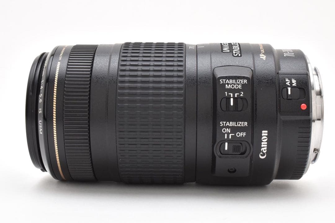 【美品】キヤノン CANON EF 70-300mm IS USM