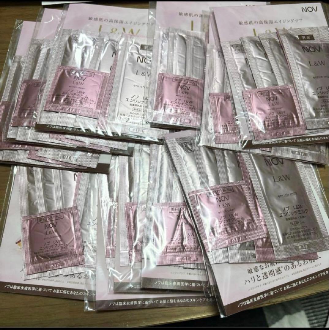 ノブ L&Wシリーズ サンプルセット - メルカリ