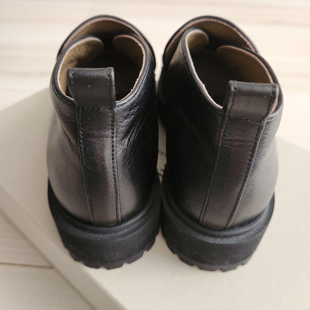 オデットエオディール　ハイカットビットローファー