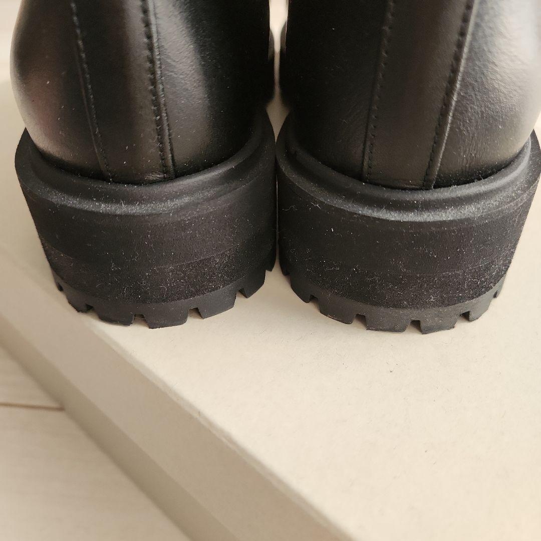 オデットエオディール　ハイカットビットローファー