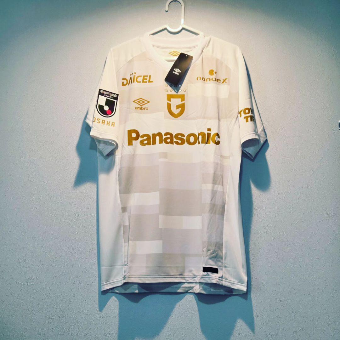 新品未使用タグ付き☆選手支給品☆ガンバエキスポ☆ゴールキーパーユニフォーム GAMBA EXPO 2025』 記念ユニフォーム・シャツ デザイン発表のお知らせ