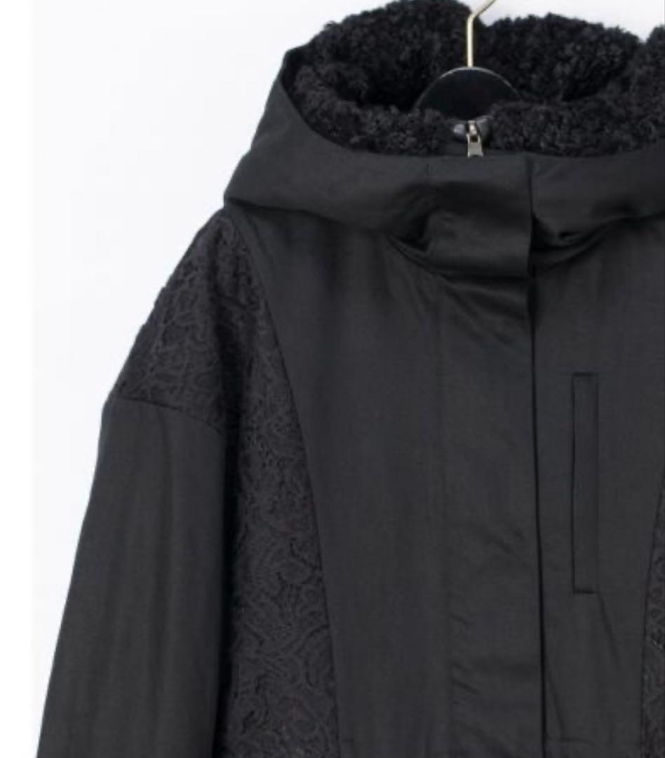 三連休限定グレースコンチネンタルボアライナー付レースモッズコートの