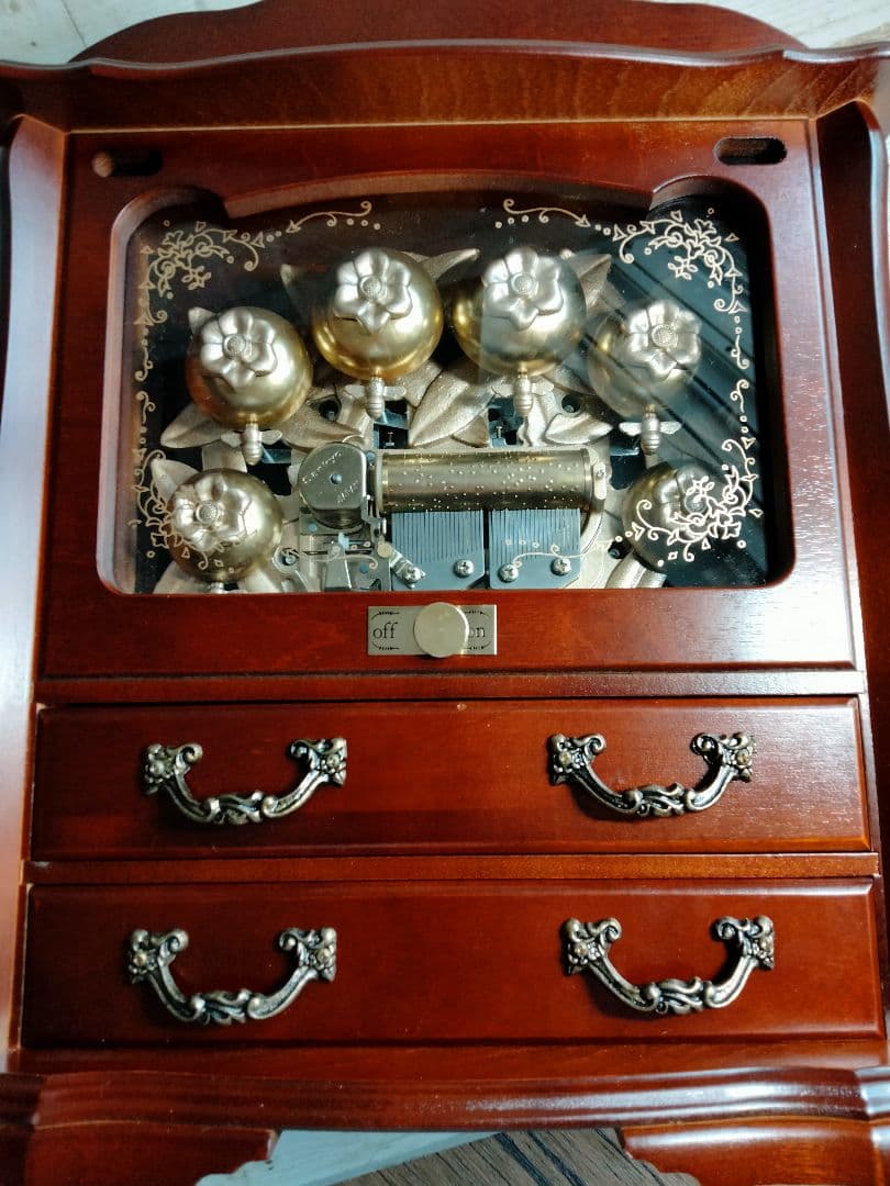 SANKYO サンキョー オルゴール 青きドナウ ジュエリーボックス 小物入れ