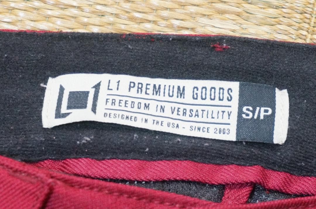 女性用 L1 PREMIUM HEARTBREAKER スリムパンツ フレア S 女性用 L1