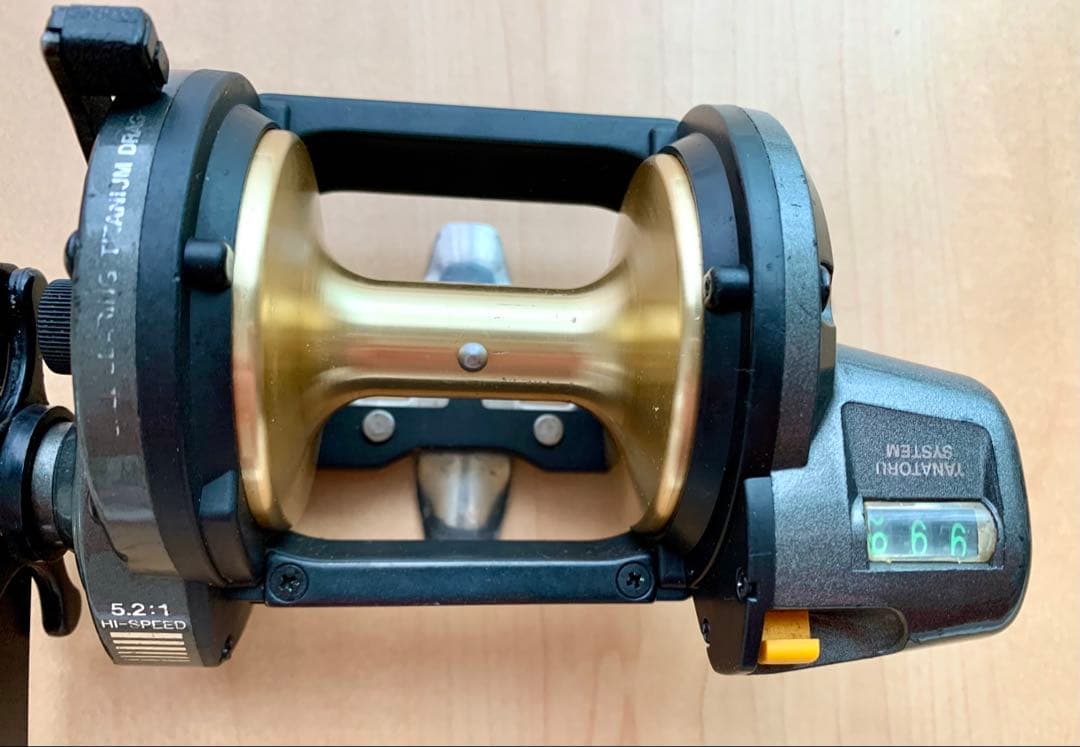 シマノ チタノス スピードマスター タナトル石鯛 GT4000