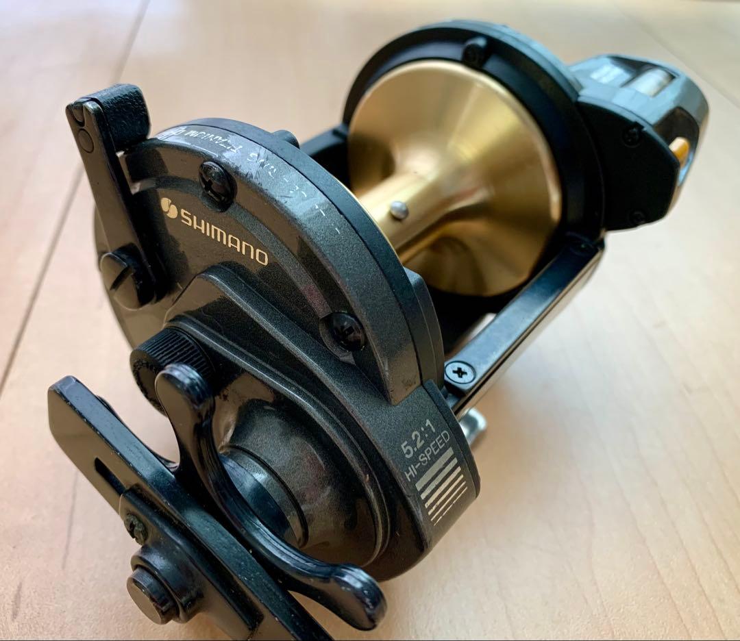 シマノ チタノス スピードマスター タナトル石鯛 GT4000